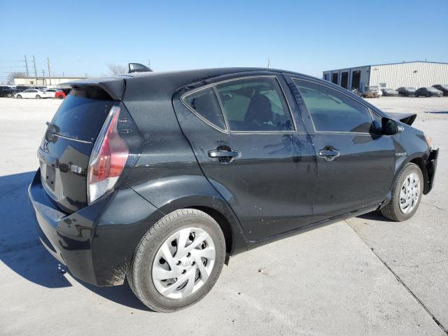 JTDKDTB39F1582267 - 2015 TOYOTA PRIUS C CHARCOAL photo 3