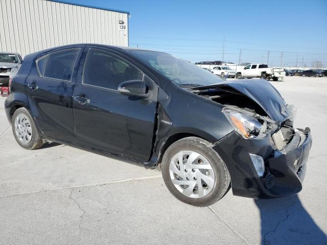 JTDKDTB39F1582267 - 2015 TOYOTA PRIUS C CHARCOAL photo 4