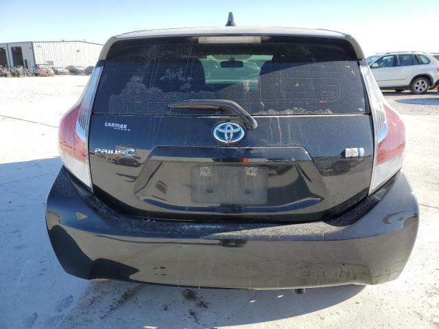 JTDKDTB39F1582267 - 2015 TOYOTA PRIUS C CHARCOAL photo 6