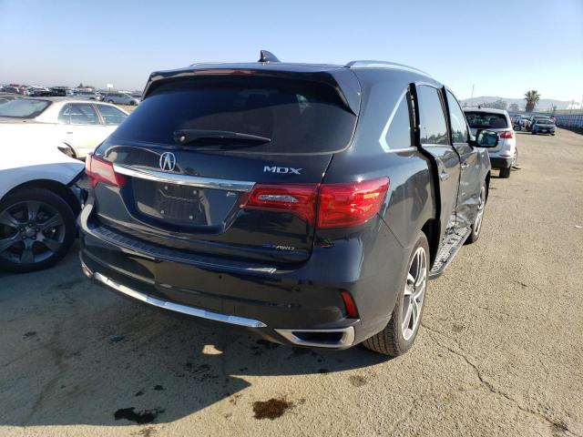 5J8YD7H79JL000159 - 2018 ACURA MDX SPORT HYBRID ADVANCE BLACK photo 3