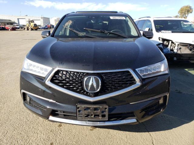 5J8YD7H79JL000159 - 2018 ACURA MDX SPORT HYBRID ADVANCE BLACK photo 5