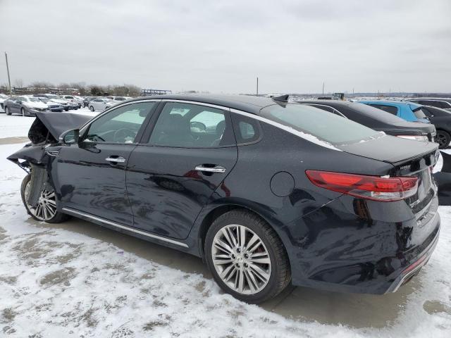 5XXGV4L20JG204818 - 2018 KIA OPTIMA SXL BLACK photo 2