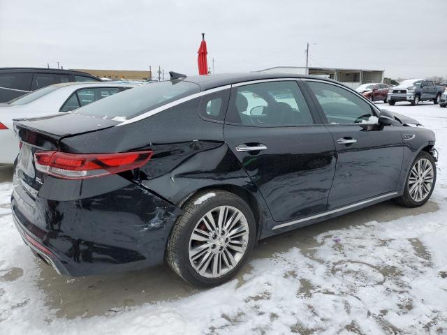 5XXGV4L20JG204818 - 2018 KIA OPTIMA SXL BLACK photo 3