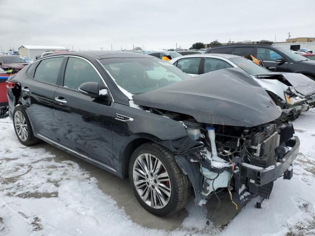 5XXGV4L20JG204818 - 2018 KIA OPTIMA SXL BLACK photo 4