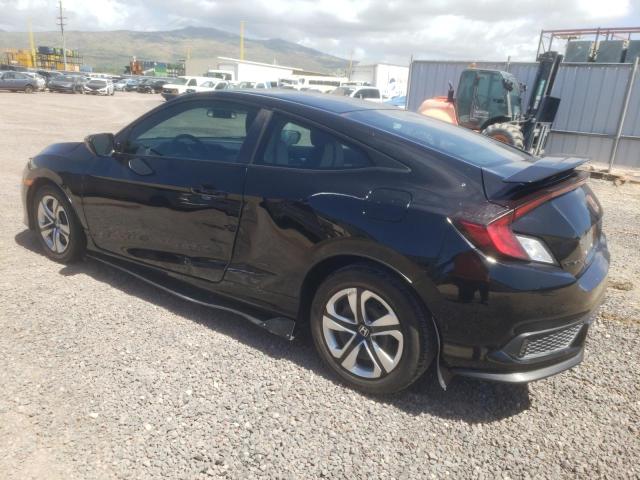 2HGFC4B07GH306576 - 2016 HONDA CIVIC LX BLACK photo 2