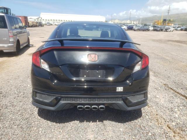 2HGFC4B07GH306576 - 2016 HONDA CIVIC LX BLACK photo 6