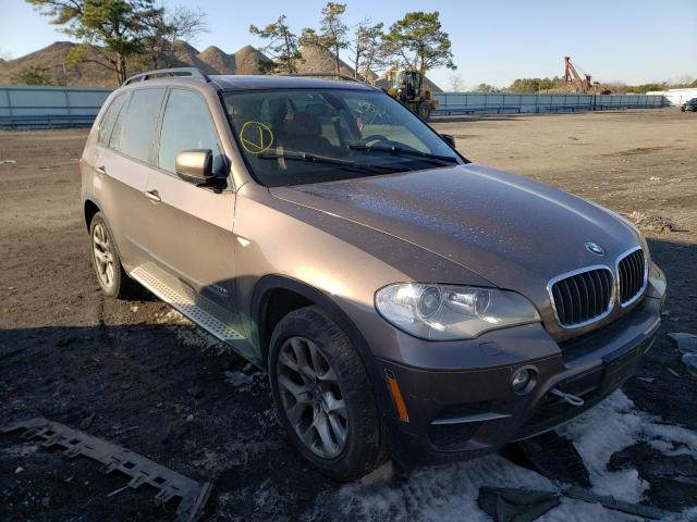 5UXZV4C55CL990894 - 2012 BMW X5 XDRIVE35I GRAY photo 1