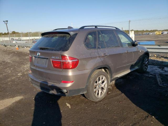 5UXZV4C55CL990894 - 2012 BMW X5 XDRIVE35I GRAY photo 4