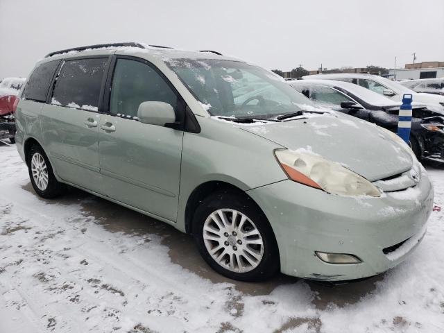 5TDYK4CC2AS341392 - 2010 TOYOTA SIENNA XLE TEAL photo 4