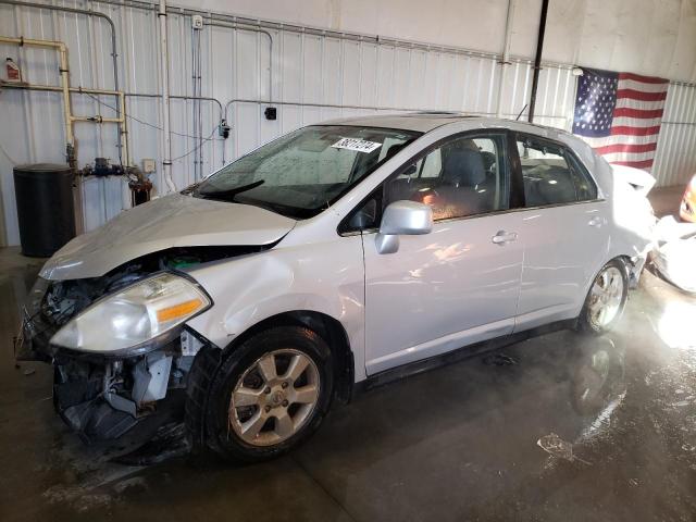 3N1BC11E17L403937 - 2007 NISSAN VERSA S SILVER photo 1