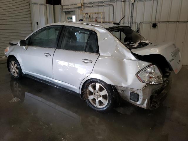 3N1BC11E17L403937 - 2007 NISSAN VERSA S SILVER photo 2