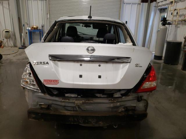 3N1BC11E17L403937 - 2007 NISSAN VERSA S SILVER photo 6