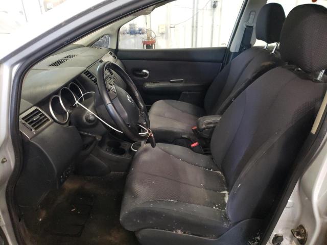 3N1BC11E17L403937 - 2007 NISSAN VERSA S SILVER photo 7