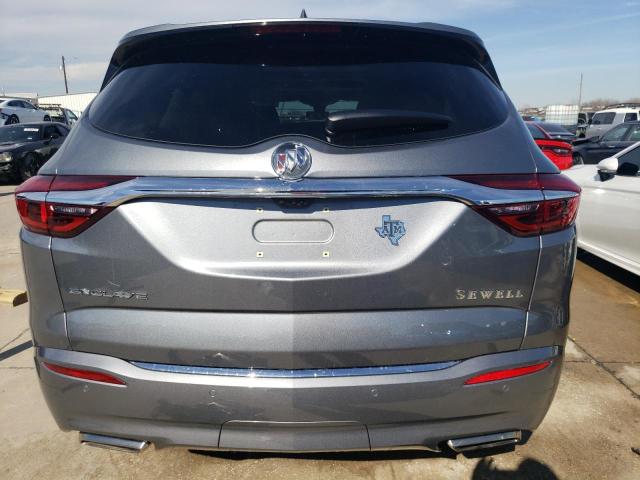 5GAERDKW4LJ163593 - 2020 BUICK ENCLAVE AVENIR 灰色 照片 6