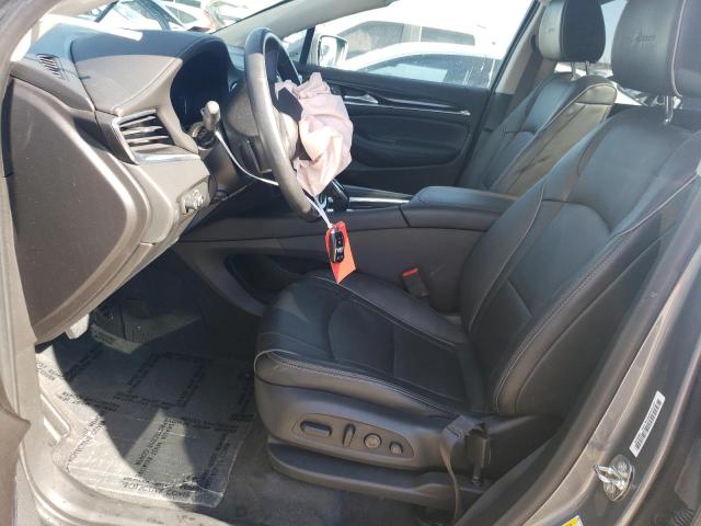 5GAERDKW4LJ163593 - 2020 BUICK ENCLAVE AVENIR 灰色 照片 7