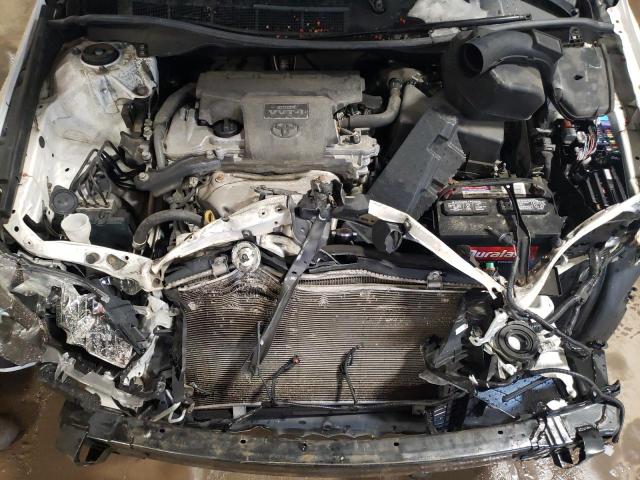 4T1BF1FK5HU635110 - 2017 TOYOTA CAMRY LE WHITE photo 11