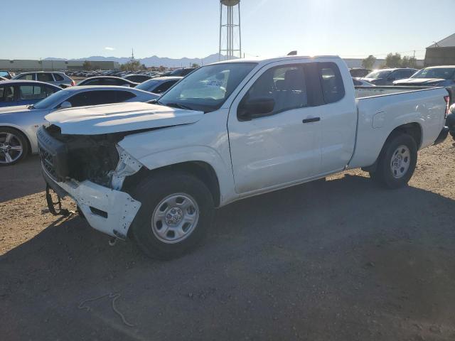 1N6ED1CL3NN692087 - 2022 NISSAN FRONTIER S WHITE photo 1