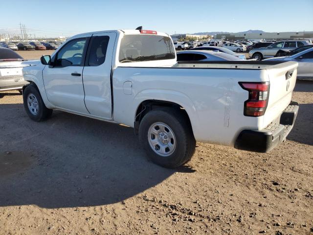 1N6ED1CL3NN692087 - 2022 NISSAN FRONTIER S WHITE photo 2