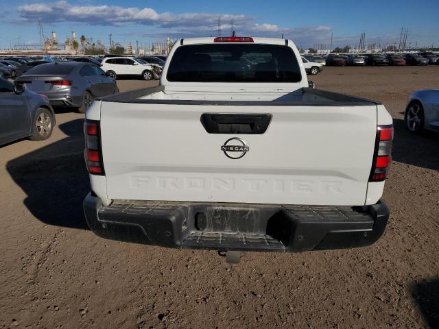 1N6ED1CL3NN692087 - 2022 NISSAN FRONTIER S WHITE photo 6