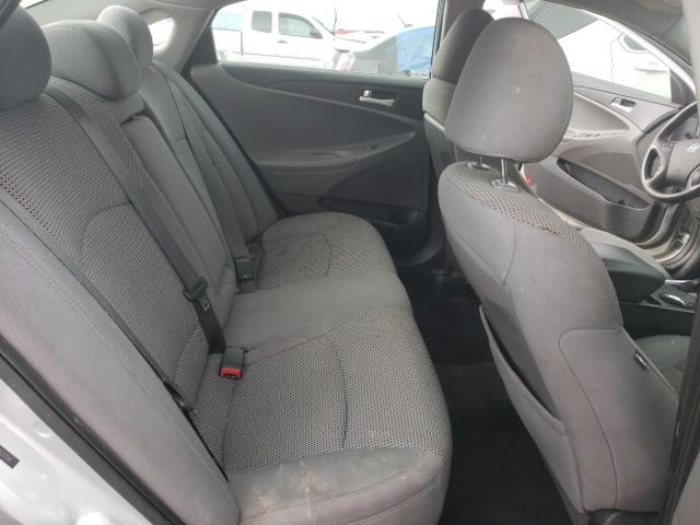 5NPEB4ACXCH322541 - 2012 HYUNDAI SONATA GLS SILVER photo 10