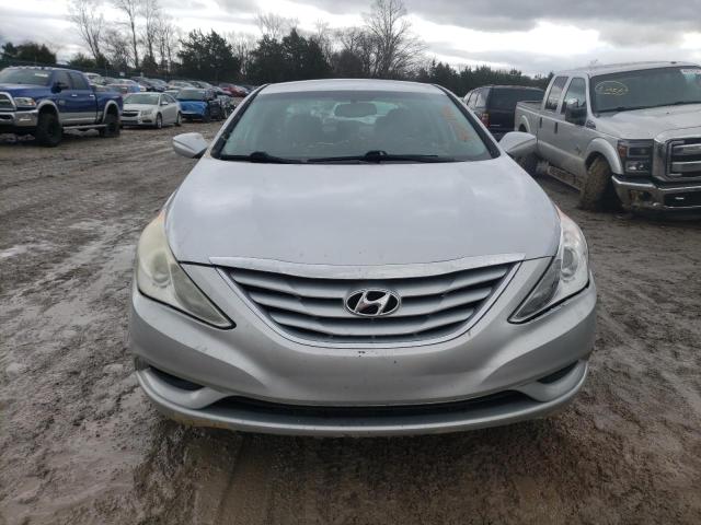 5NPEB4ACXCH322541 - 2012 HYUNDAI SONATA GLS SILVER photo 5