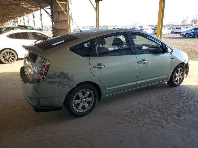 JTDKB20U077564525 - 2007 TOYOTA PRIUS GREEN photo 3