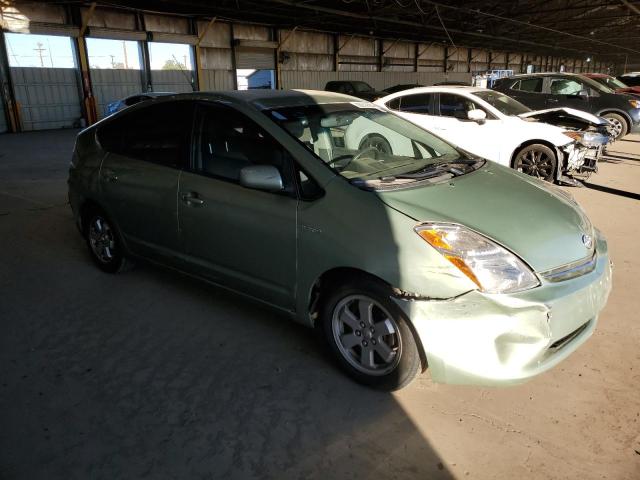 JTDKB20U077564525 - 2007 TOYOTA PRIUS GREEN photo 4