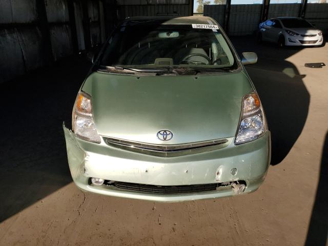 JTDKB20U077564525 - 2007 TOYOTA PRIUS GREEN photo 5