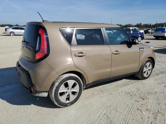 KNDJN2A26G7266271 - 2016 KIA SOUL TAN photo 3