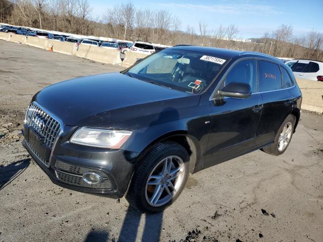 2013 AUDI Q5 PREMIUM PLUS, 