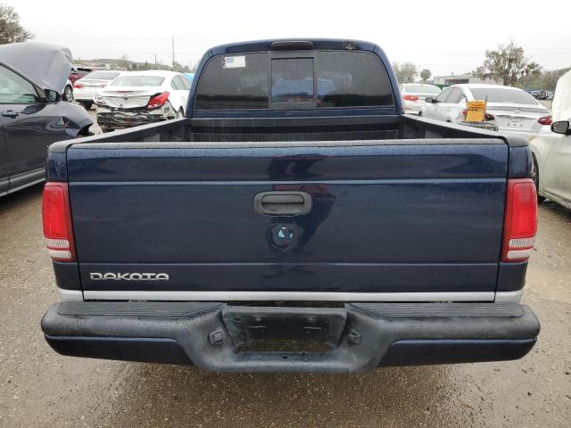 1B7HL38X12S513813 - 2002 DODGE DAKOTA QUAD SPORT BLUE photo 6