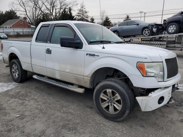 1FTEX1EW8AFC04757 - 2010 FORD F150 SUPER CAB WHITE photo 4