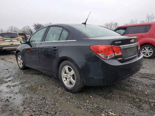 1G1PF5S90B7132636 - 2011 CHEVROLET CRUZE LT BLACK photo 2