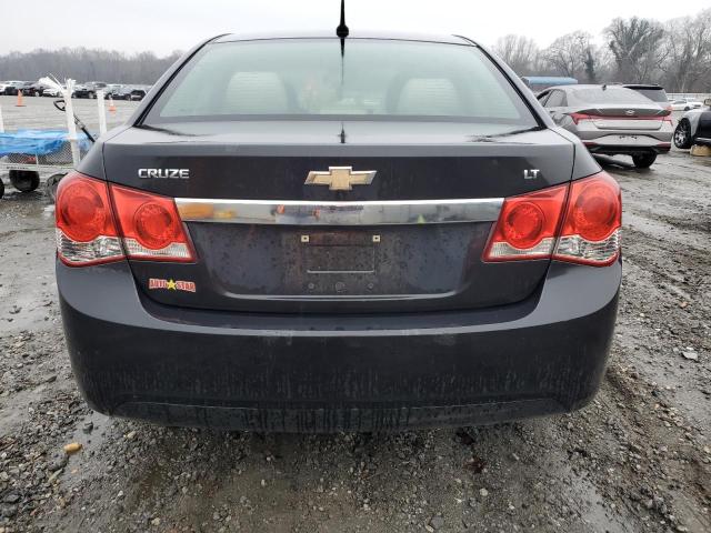 1G1PF5S90B7132636 - 2011 CHEVROLET CRUZE LT BLACK photo 6