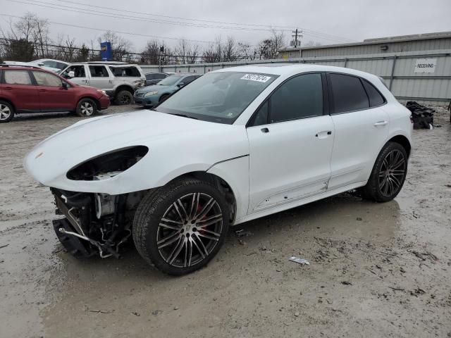 2016 PORSCHE MACAN TURBO, 