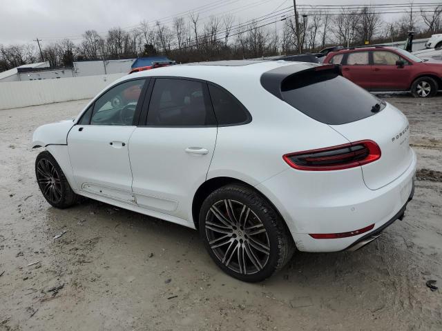 WP1AF2A54GLB91650 - 2016 PORSCHE MACAN TURBO WHITE photo 2