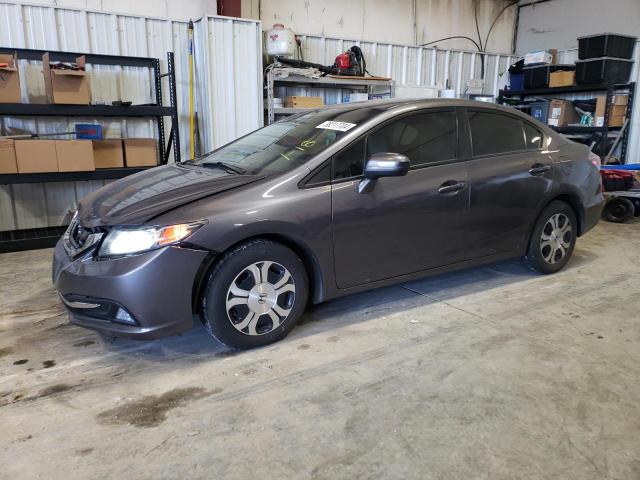 2014 HONDA CIVIC HYBRID, 