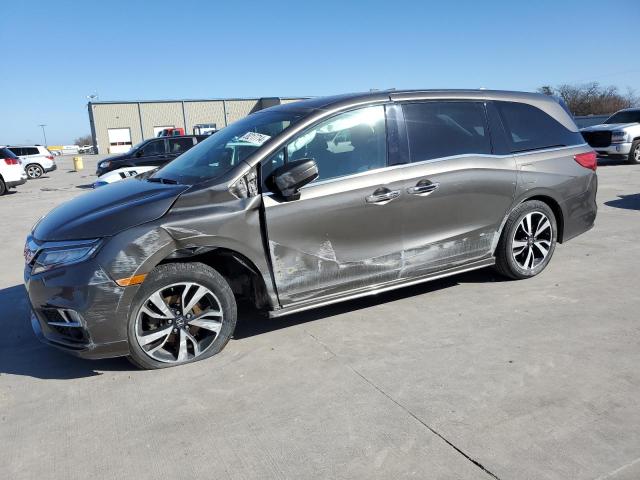 2018 HONDA ODYSSEY ELITE, 