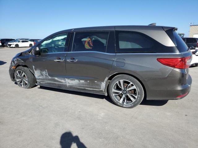 5FNRL6H96JB018994 - 2018 HONDA ODYSSEY ELITE Grafito foto 2