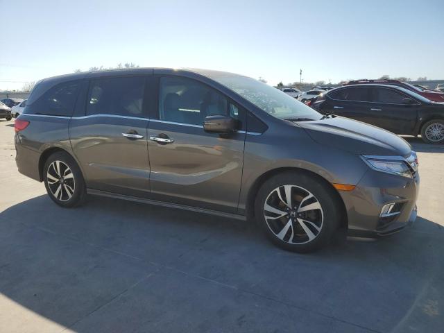5FNRL6H96JB018994 - 2018 HONDA ODYSSEY ELITE Grafito foto 4