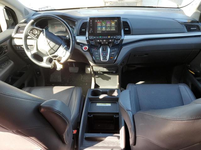 5FNRL6H96JB018994 - 2018 HONDA ODYSSEY ELITE Grafito foto 8