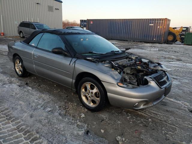 3C3EL55H8XT205737 - 1999 CHRYSLER SEBRING JXI SILVER photo 4