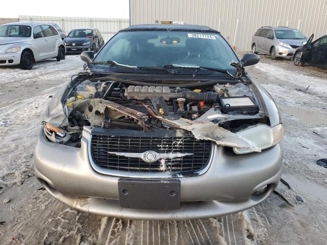 3C3EL55H8XT205737 - 1999 CHRYSLER SEBRING JXI SILVER photo 5