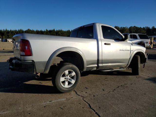 3D7JV1ET6BG540665 - 2011 DODGE RAM 1500 SILVER photo 3