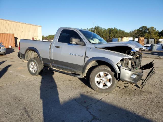 3D7JV1ET6BG540665 - 2011 DODGE RAM 1500 SILVER photo 4