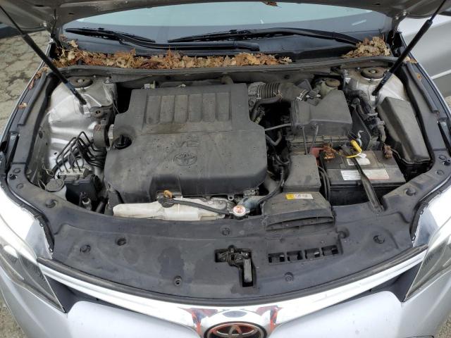 4T1BK1EB5HU246576 - 2017 TOYOTA AVALON XLE SILVER photo 11