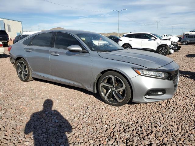 1HGCV1F36KA176071 - 2019 HONDA ACCORD SPORT SILVER photo 4