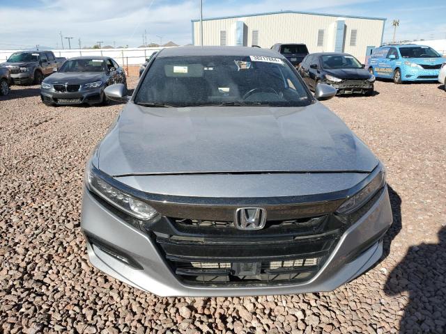 1HGCV1F36KA176071 - 2019 HONDA ACCORD SPORT SILVER photo 5