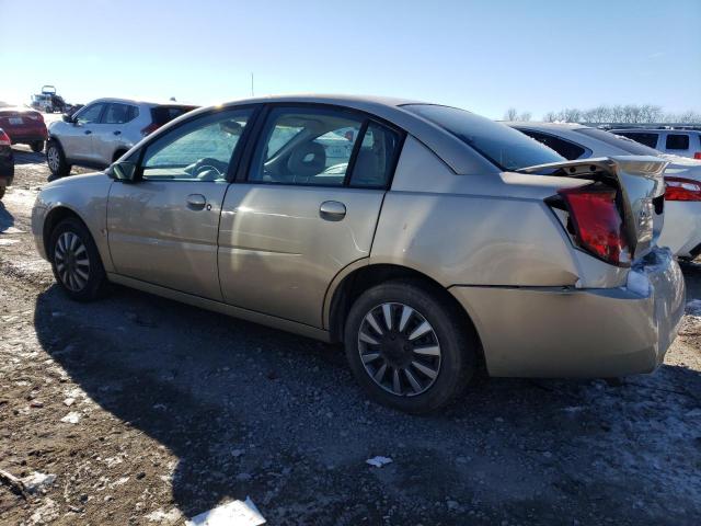 1G8AJ52F44Z217689 - 2004 SATURN ION LEVEL 2 GOLD photo 2