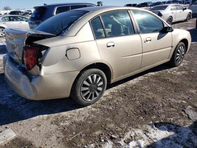 1G8AJ52F44Z217689 - 2004 SATURN ION LEVEL 2 GOLD photo 3